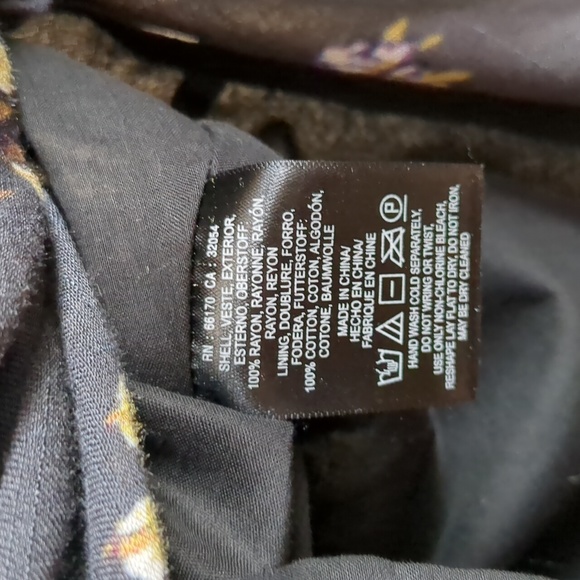 Anthropologie Lilka Lace Back Floral Dress XL - Picture 13 of 17